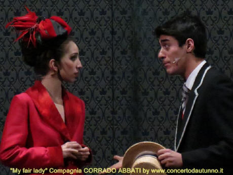 Coccia Novara My fair lady by Corrado Abbati