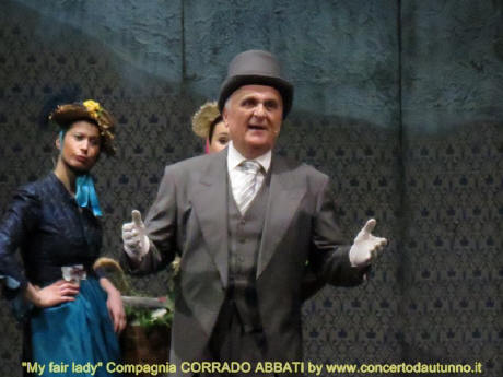 Coccia Novara My fair lady by Corrado Abbati