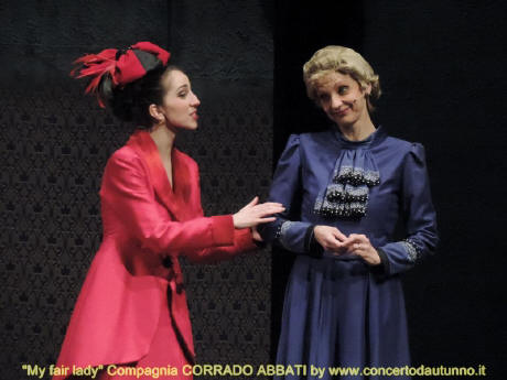 Coccia Novara My fair lady by Corrado Abbati