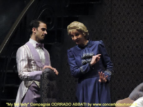 Coccia Novara My fair lady by Corrado Abbati