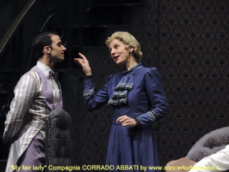 Coccia Novara My fair lady by Corrado Abbati