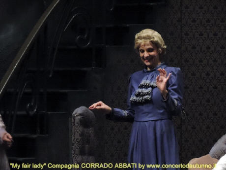 Coccia Novara My fair lady by Corrado Abbati