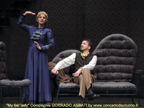 Coccia Novara My fair lady by Corrado Abbati