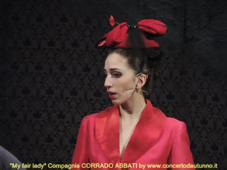 Coccia Novara My fair lady by Corrado Abbati