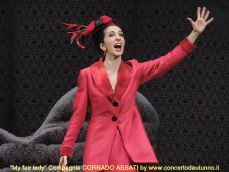 Coccia Novara My fair lady by Corrado Abbati