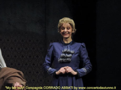 Coccia Novara My fair lady by Corrado Abbati