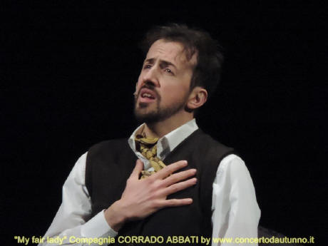 Coccia Novara My fair lady by Corrado Abbati