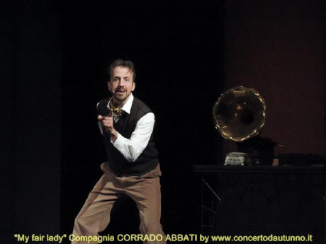 Coccia Novara My fair lady by Corrado Abbati