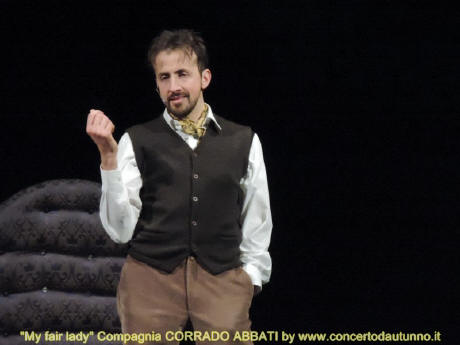 Coccia Novara My fair lady by Corrado Abbati