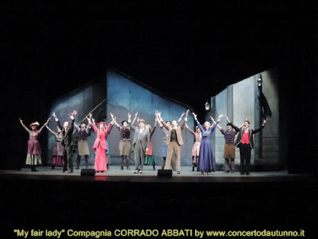 Coccia Novara My fair lady by Corrado Abbati