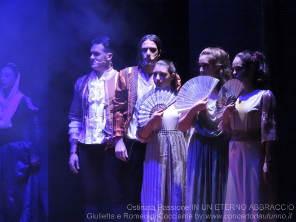 Ostinata Passione IN UN ETERNO ABBRACCIO Giulietta e Romeo di Cocciante