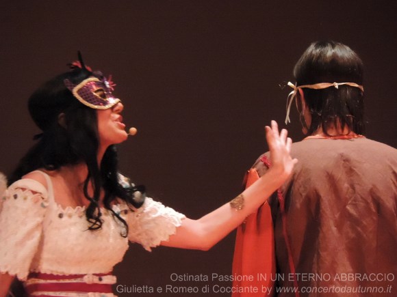 Ostinata Passione IN UN ETERNO ABBRACCIO Giulietta e Romeo di Cocciante