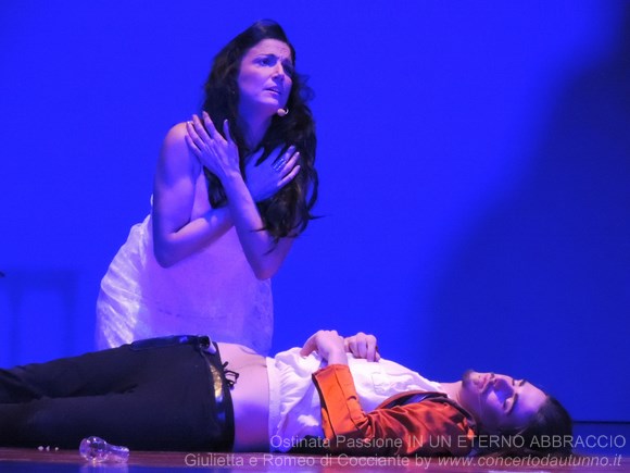 Ostinata Passione IN UN ETERNO ABBRACCIO Giulietta e Romeo di Cocciante