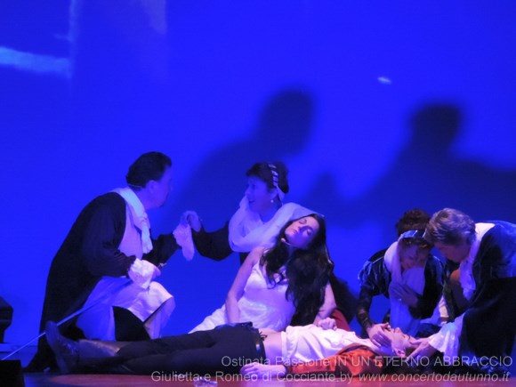 Ostinata Passione IN UN ETERNO ABBRACCIO Giulietta e Romeo di Cocciante