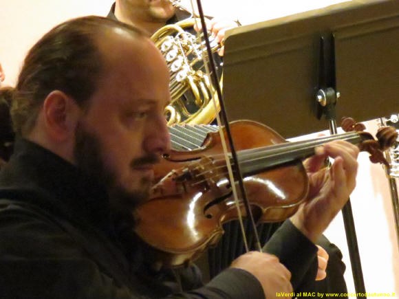 laverdi Mahler Sinfonia n.4 al MAC