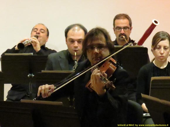 laverdi Mahler Sinfonia n.4 al MAC