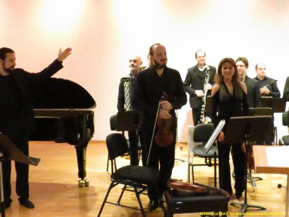 laverdi Mahler Sinfonia n.4 al MAC
