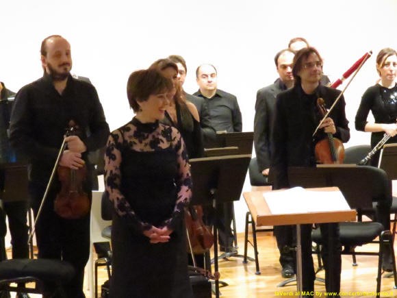 laverdi Mahler Sinfonia n.4 al MAC