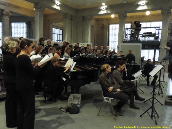 Liederiadi Rossini Petite Messe Solennelle