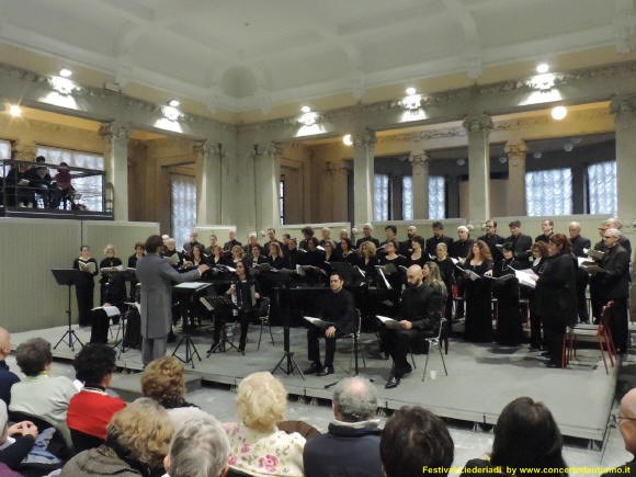 Liederiadi Rossini Petite Messe Solennelle