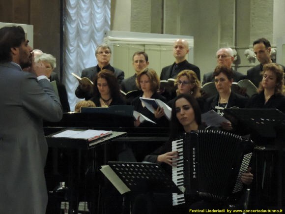 Liederiadi Rossini Petite Messe Solennelle