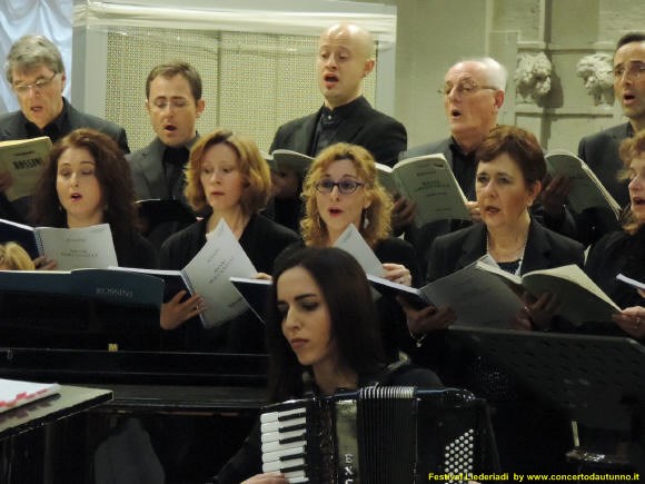 Liederiadi Rossini Petite Messe Solennelle