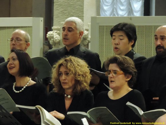 Liederiadi Rossini Petite Messe Solennelle