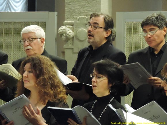 Liederiadi Rossini Petite Messe Solennelle