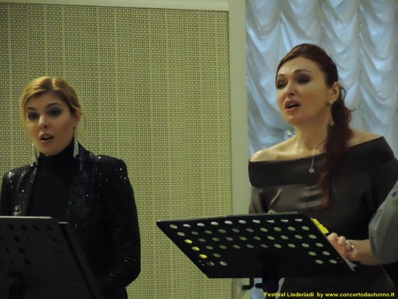 Liederiadi Rossini Petite Messe Solennelle