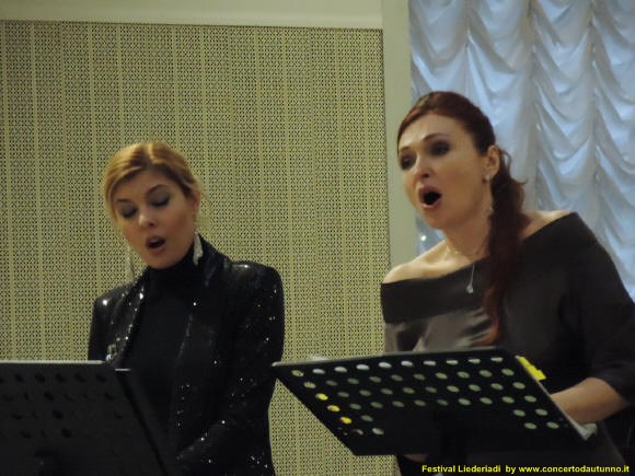 Liederiadi Rossini Petite Messe Solennelle