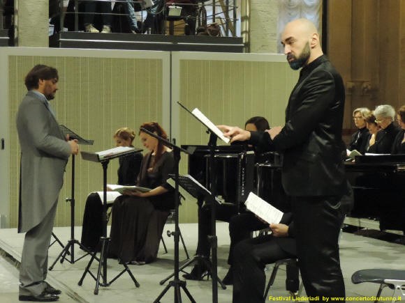 Liederiadi Rossini Petite Messe Solennelle