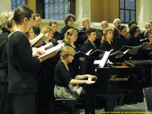 Liederiadi Rossini Petite Messe Solennelle