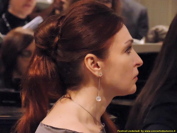Oksana Lazareva - contralto