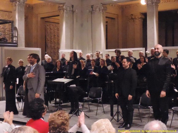 Liederiadi Rossini Petite Messe Solennelle