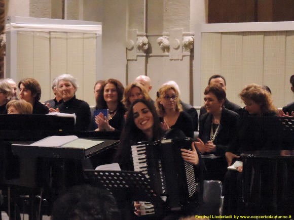 Liederiadi Rossini Petite Messe Solennelle