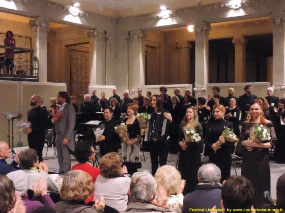 Liederiadi Rossini Petite Messe Solennelle