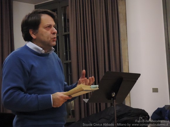 Fuoco del Melodramma Giovanni Fornasieri
