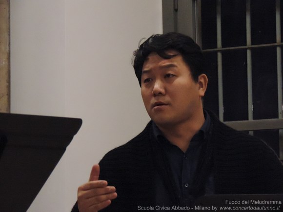 Ettore Daebum Lee, baritono