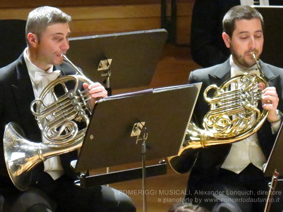 POMERIGGI MUSICALI e Alexander Lonquich, direttore e pianoforte