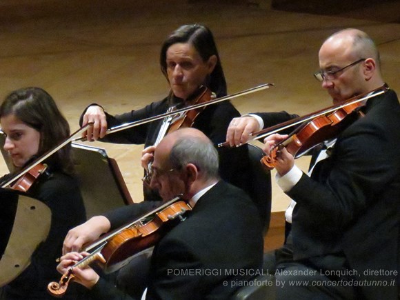 POMERIGGI MUSICALI e Alexander Lonquich, direttore e pianoforte