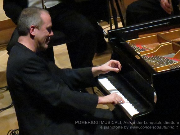 POMERIGGI MUSICALI e Alexander Lonquich, direttore e pianoforte