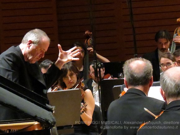 POMERIGGI MUSICALI e Alexander Lonquich, direttore e pianoforte