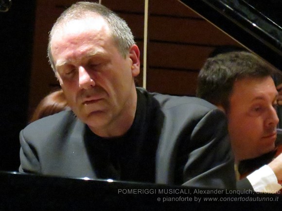 POMERIGGI MUSICALI e Alexander Lonquich, direttore e pianoforte