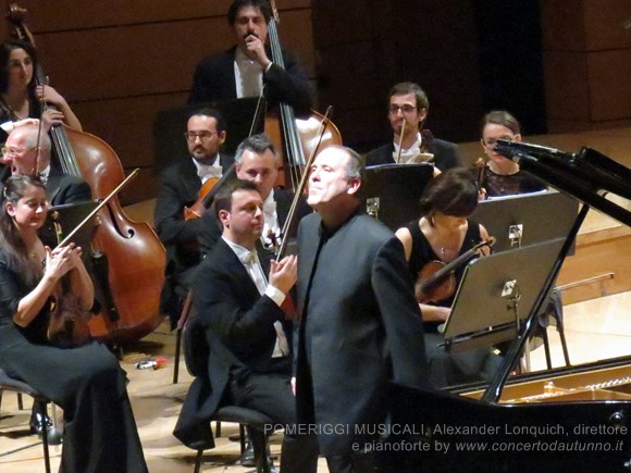 POMERIGGI MUSICALI e Alexander Lonquich, direttore e pianoforte