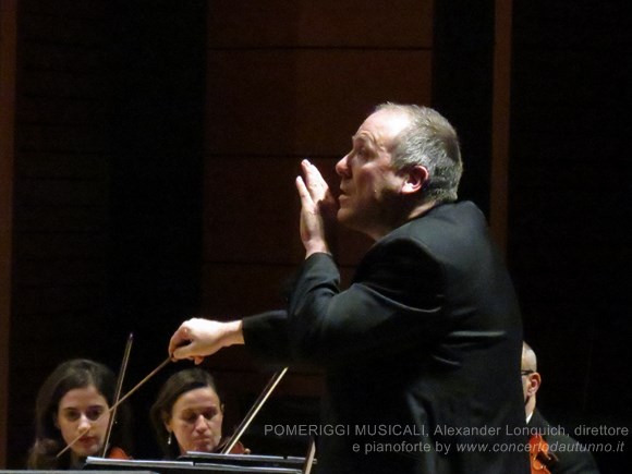 POMERIGGI MUSICALI e Alexander Lonquich, direttore e pianoforte