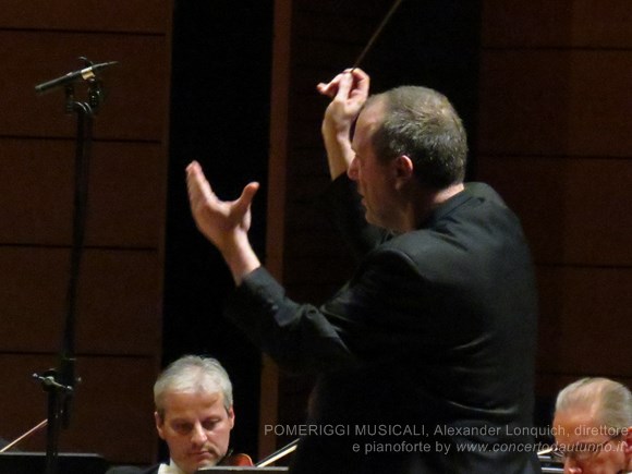 POMERIGGI MUSICALI e Alexander Lonquich, direttore e pianoforte