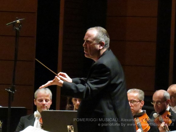 POMERIGGI MUSICALI e Alexander Lonquich, direttore e pianoforte