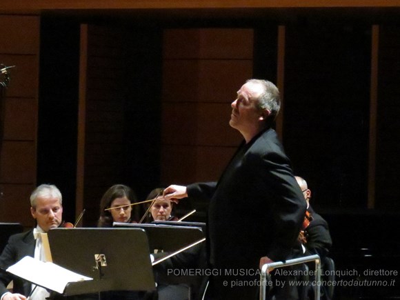 POMERIGGI MUSICALI e Alexander Lonquich, direttore e pianoforte