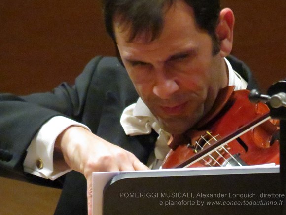 POMERIGGI MUSICALI e Alexander Lonquich, direttore e pianoforte