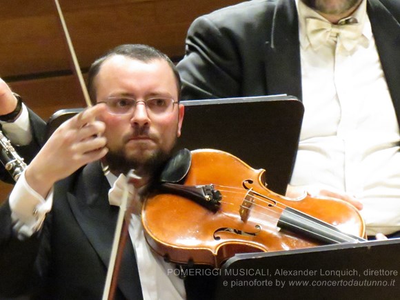 POMERIGGI MUSICALI e Alexander Lonquich, direttore e pianoforte